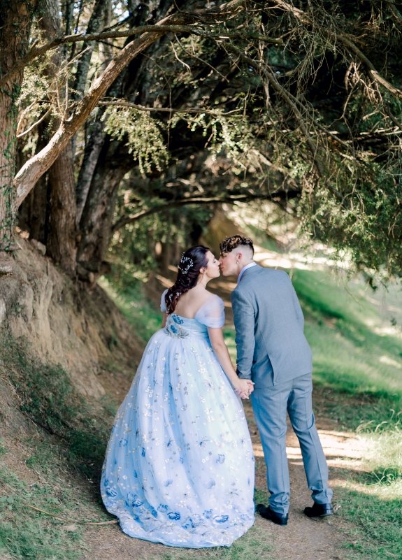 Wedding portrait